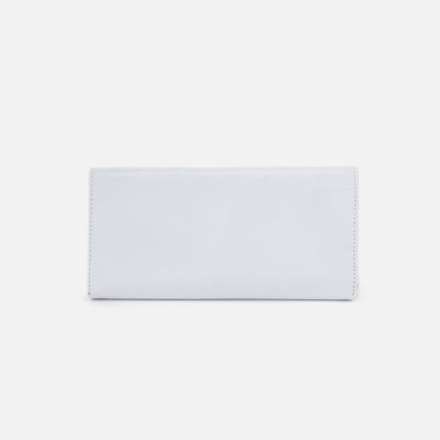 Rachel Continental Wallet In Polished Leather