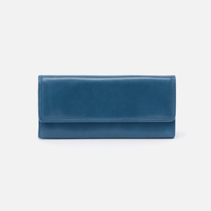 Ardor Continental Wallet in Polished Leather - Riviera