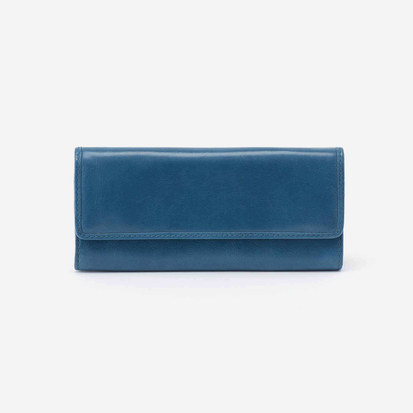 Ardor Continental Wallet in Polished Leather - Riviera