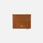 Max Card Case in Polished Leather - Truffle