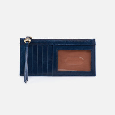 Carte Card Case In Polished Leather