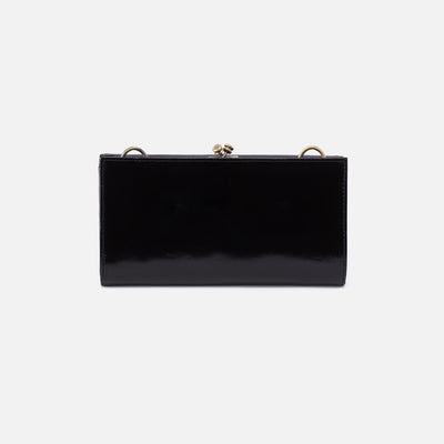 Mila Wallet Crossbody In Polished Leather