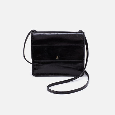 Jill Wallet Crossbody In Polished Leather