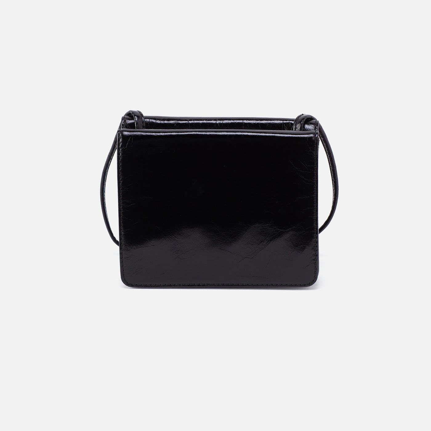 Jill Wallet Crossbody In Polished Leather