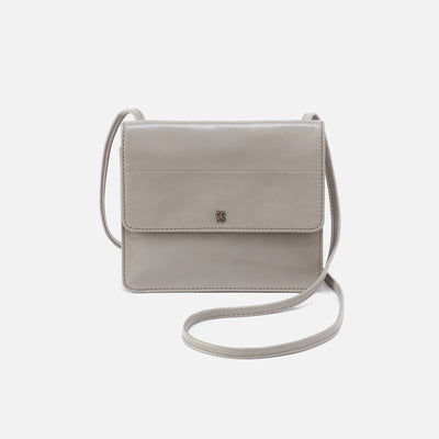 Jill Wallet Crossbody In Polished Leather