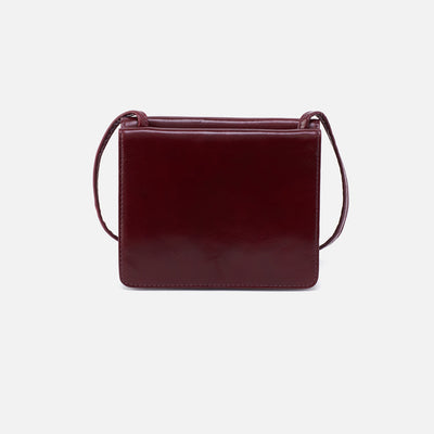 Jill Wallet Crossbody In Polished Leather