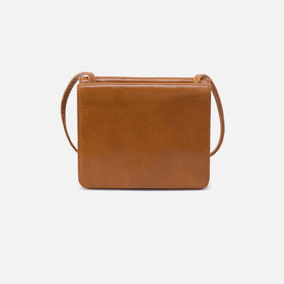 Jill Wallet Crossbody In Polished Leather