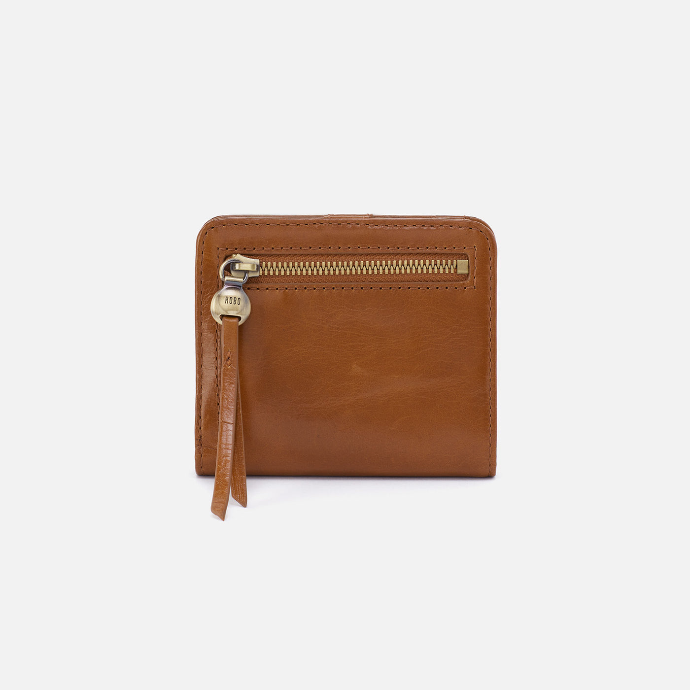 Max Mini Bifold Compact Wallet In Polished Leather