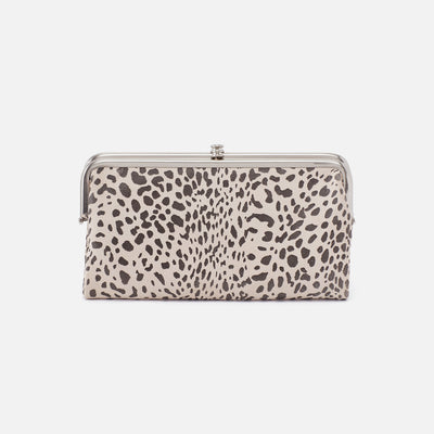 Lauren Clutch-Wallet In Printed Leather