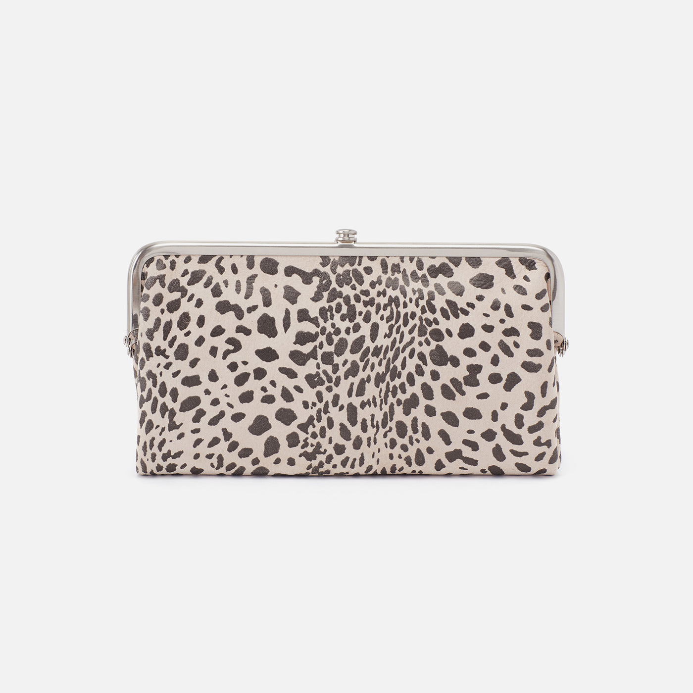 Lauren Clutch-Wallet In Printed Leather