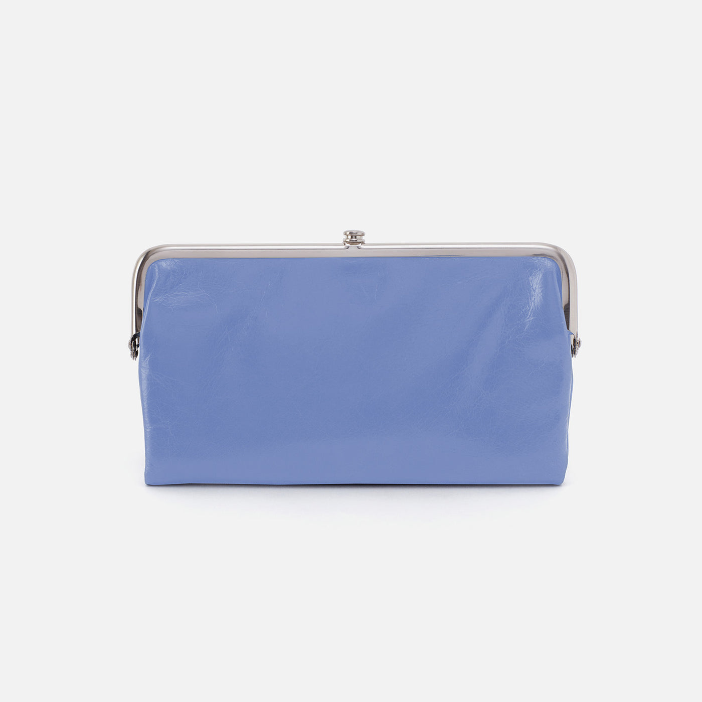 Lauren Clutch-Wallet In Polished Leather