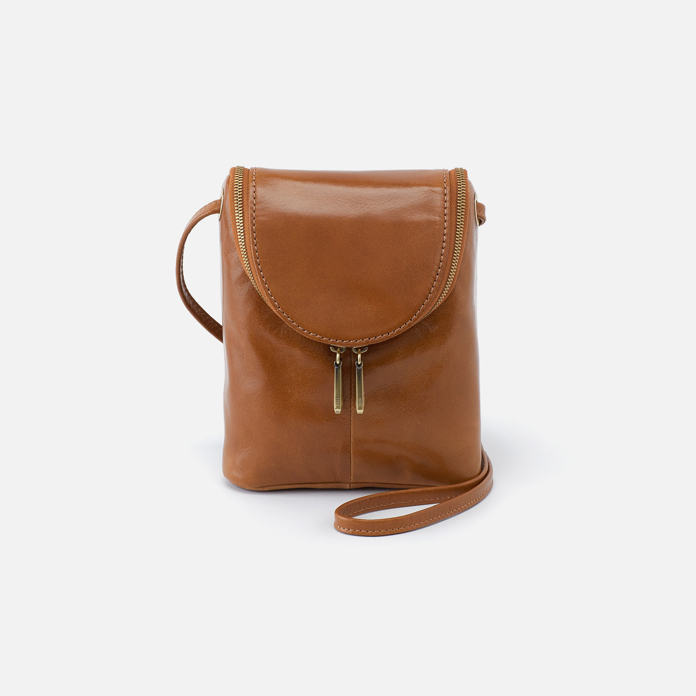 Fern Crossbody In Polished Leather