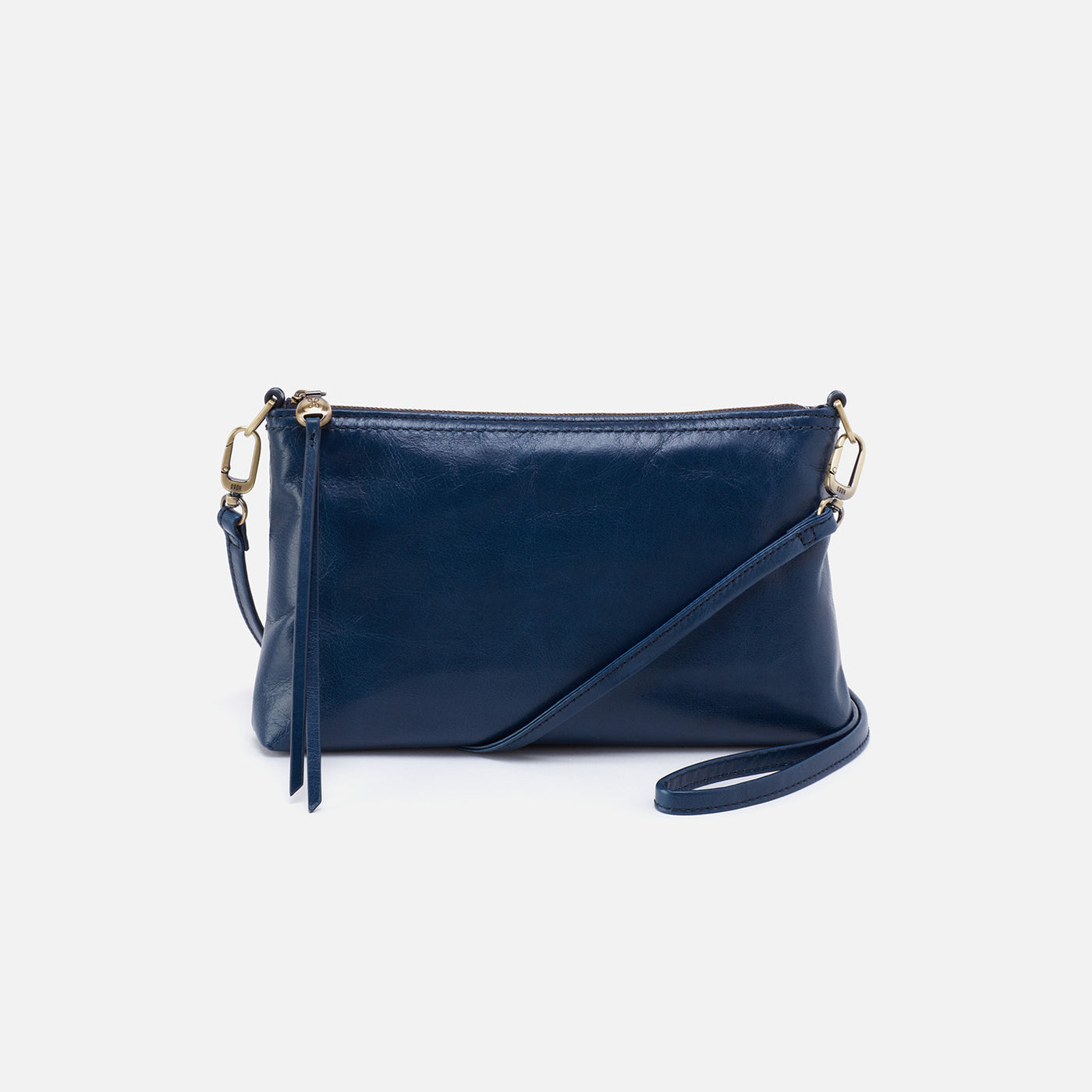 Darcy Crossbody In Polished Leather