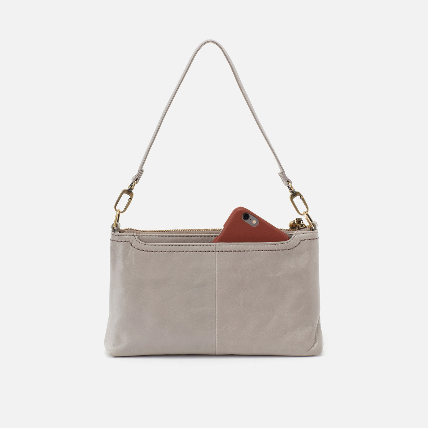 Darcy Crossbody In Polished Leather