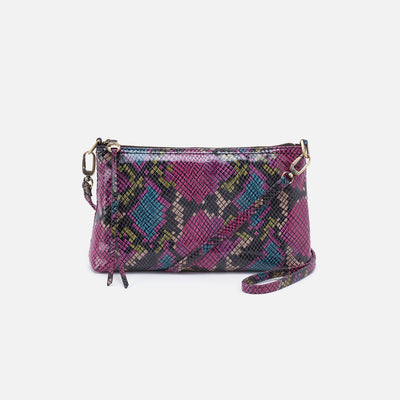 Darcy Crossbody In Printed Leather