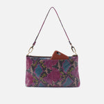Darcy Crossbody in Printed Leather - Mosaic Snake