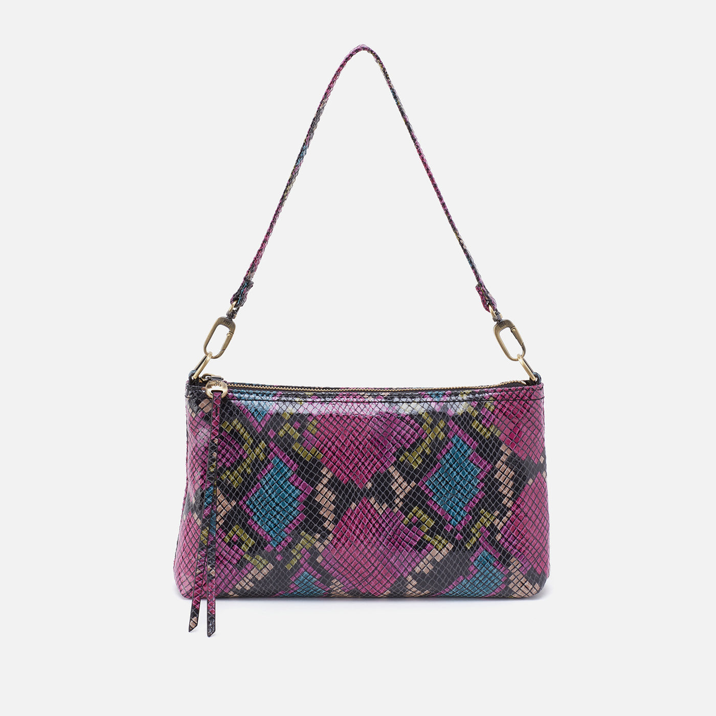 Darcy Crossbody In Printed Leather