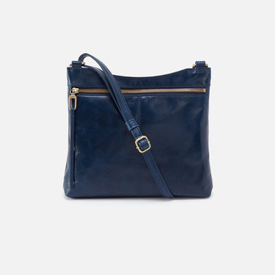 Cambel Crossbody In Polished Leather