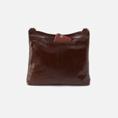 Cambel Crossbody In Polished Leather