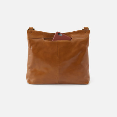 Cambel Crossbody In Polished Leather