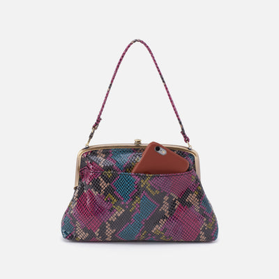 Lana Crossbody In Printed Leather