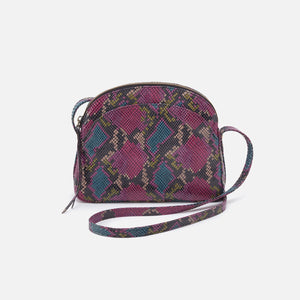 Beckett Crossbody in Printed Leather - Mosaic Snake