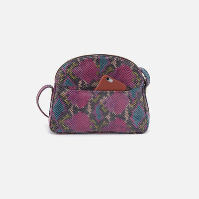 Beckett Crossbody In Printed Leather