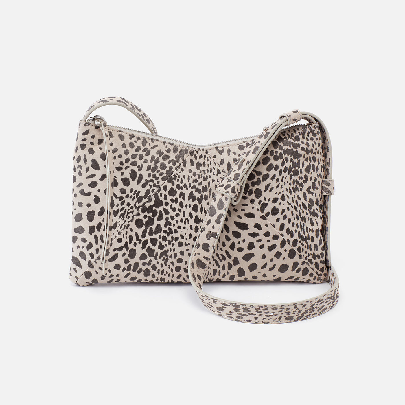 Paulette Small Crossbody In Printed Leather