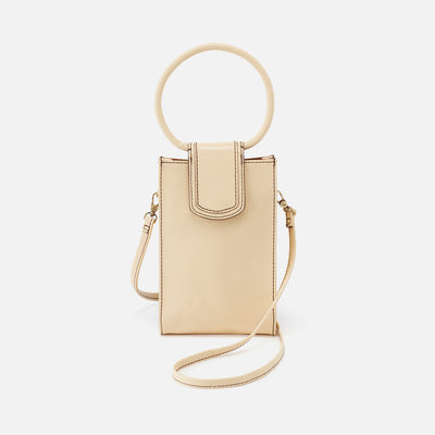 Sheila Phone Crossbody In Polished Leather