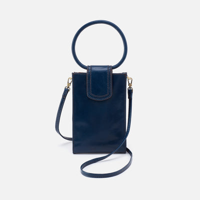 Sheila Phone Crossbody In Polished Leather