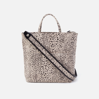 Tripp + Guitar Strap Tote In Printed Leather