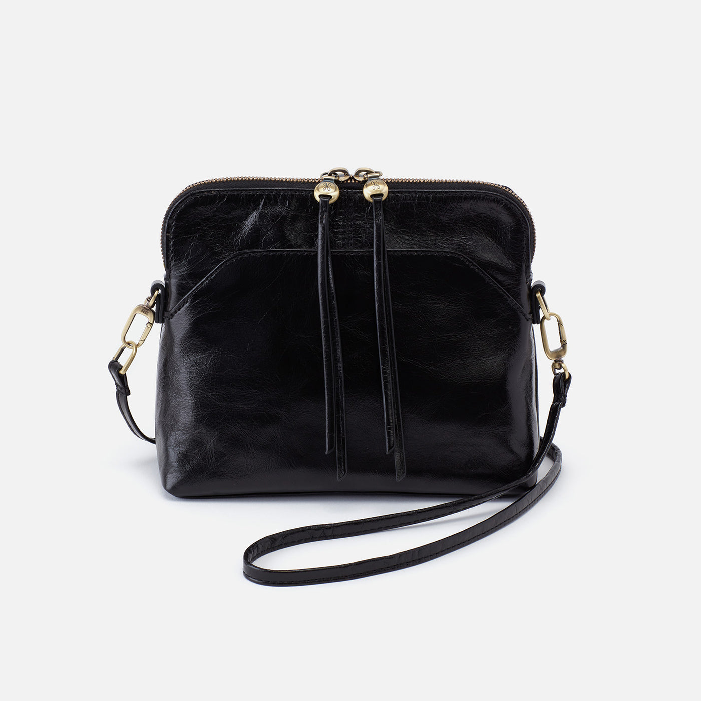 Reeva Crossbody In Polished Leather