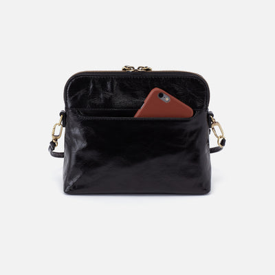 Reeva Crossbody In Polished Leather