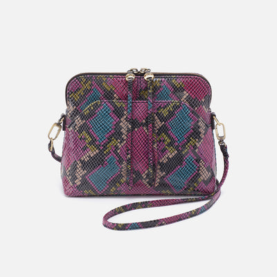 Reeva Crossbody In Printed Leather